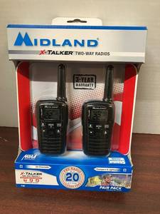 Midland X-Talker Radios