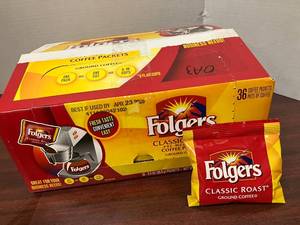 Folgers Coffee Packets