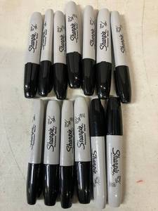 Sharpie Chisel Tip Markers