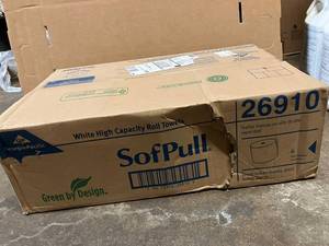 White Roll Paper Towels