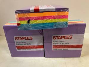 Bright Sticky Notes