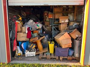 10 x 20 Storage Garage Contents