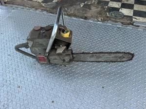 David Bradley Chain Saw
