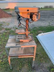 Duracraft Bench Drill Press & Stand