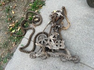 Vintage Hay TrolleyCarrier