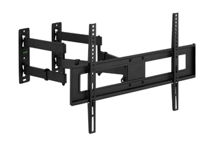lot 506 image: onn. Corner Full Motion TV Mount 37-70