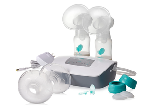 lot 522 image: Evenflo Advanced Double Electric Breast Pump 1 ct