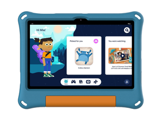 lot 550 image: onn. 10.1 Kids Tablet, 32GB, - Aqua