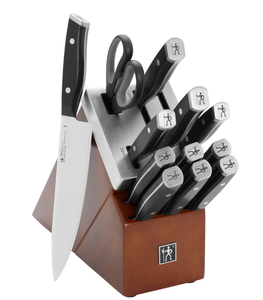 lot 14 image: 13PCS Henckels Refined Self-Sharpening Knife Block Set, Henckels 3PCS Starter Knife Set