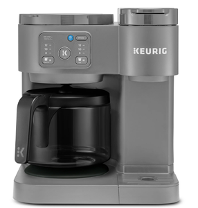 lot 18 image: Keurig K-Duo Essentials, Hot & Iced Single-Serve K-Cup Pod Coffee Maker & Carafe