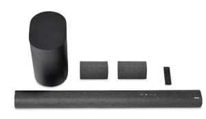 lot 20 image: Blast Onn. 5.1.2 Surround Soundbar with Dolby Atmos,Wireless Subwoofer and True Wireless Satellite Speakers