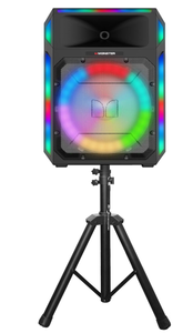 lot 51 image: Monster X6 All-in-One PA Bluetooth Speaker System  600W of Power, 15 Subwoofer