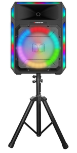 lot 53 image: Monster X6 All-in-One PA Bluetooth Speaker System  600W of Power, 15 Subwoofer