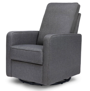 lot 54 image: DaVinci Casey Pillowback Swivel Glider