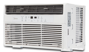 lot 59 image: Midea 8,000 BTU 115V Smart Window Air Conditioner with Comfort Sense Remote, up to 350 Sq. ft