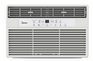 lot 60 image: Midea 12,000 BTU 115V Smart Window Air Conditioner with Remote, up to 550 Sq. ft