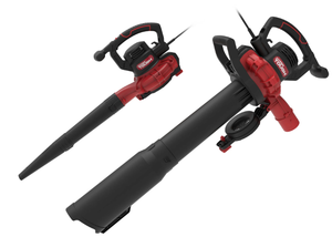 lot 67 image: Hyper Tough 12 Amp Electric Leaf Blower and Vacuum Combo HT21-401-002-05