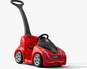 lot 112 image: Step2 Red Push-Around Buggy GT Push Car and Toddler Toy for Kids