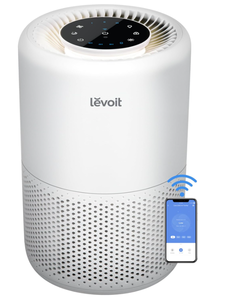 lot 115 image: LEVOIT Core 200-s Air Purifier for Home Bedroom, Smart WiFi Alexa Control, Covers up to 916 Sq.Ft