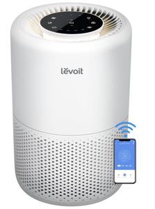 lot 118 image: LEVOIT Core 200-s Air Purifier for Home Bedroom, Smart WiFi Alexa Control, Covers up to 916 Sq.Ft