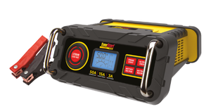 lot 133 image: Everstart Maxx 15 Amp Automotive Battery Charger with 50 Amp Engine Start (BC50BE)