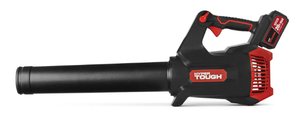 lot 142 image: Hyper Tough 20V Max 110 mph 420 Cfm 4.0Ah Brushless Handheld Battery Blower