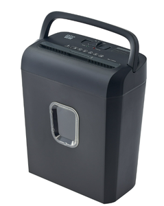 lot 160 image: PenGear 6-Sheet Micro-Cut PaperCredit Card Shredder with 3.4 Gallon Bin