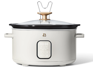 lot 162 image: Beautiful 6 Qt Programmable Slow Cooker