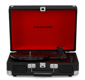 lot 165 image: Crosley Cruiser Premier Vinyl Record Player with Speakers and Wireless Bluetooth