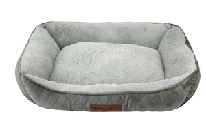 lot 166 image: Vibrant Life Quilted Cuddler Dog or Cat Pet Bed