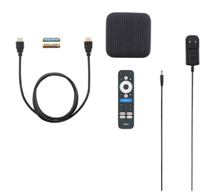 lot 171 image: Watch Onn. Google TV 4K Pro Streaming Device (New, 2024), 4K UHD resolution, Dolby Vision & Dolby ATMOS