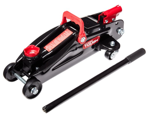lot 201 image: Hyper Tough 2-Ton Trolley Jack