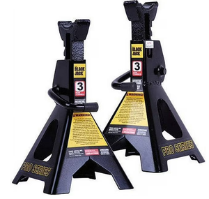 lot 202 image: Torin Black Jack 3 Ton Jack Stands