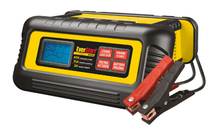 lot 209 image: EverStart Maxx 15 Amp Battery Charger and Maintainer with 40 Amp Engine Start (BC40BE)