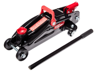 lot 218 image: Hyper Tough 2-Ton Trolley Jack