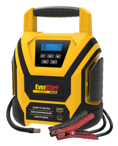 lot 219 image: EverStart 1600 Amp Lithium Jump Starter with Air Compressor