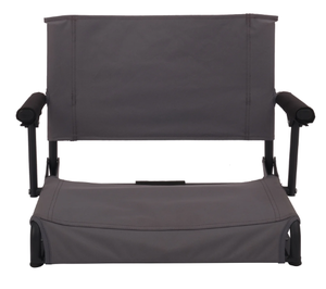 lot 220 image: Ozark Trail Hard Arm Stadium Seat