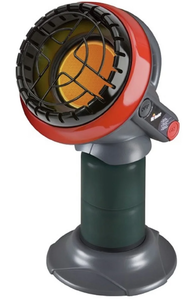 lot 228 image: Mr. Heater F215100 Little Buddy 3,800 BTU Propane Space Heater