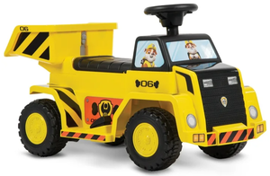 lot 241 image: Huffy Nick Jr. Paw Patrol Rubble 6Volt Quad Ride-on Toy for Toddlers Ages 1.5 Years, Max Speed 2 MPH