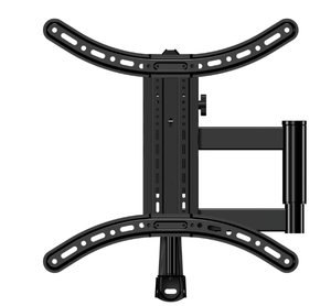lot 245 image: SANUS VuePoint Full-Motion TV Wall Mount for TVs 32-55 up to 55 lbs with 4K HDMI Cable