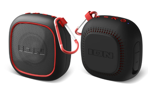 lot 267 image: 2PCS ION Audio Magnet Rocker Portable Bluetooth Speaker with Water Resistant