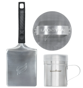 lot 268 image: 3PCS Blackstone Press & Sear Hamburger Must-Have Tool Kit