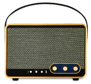 lot 274 image: Groove Onn. Large Wi-Fi Speaker with 360 Degree Directional Sound, AirPlay 2 Water Resistant