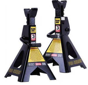 lot 278 image: Torin Black Jack 3 Ton Jack Stands