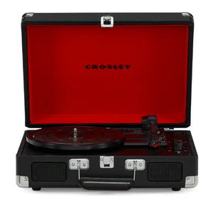 lot 282 image: Crosley Cruiser Premier Vinyl Record Player with Speakers and Wireless Bluetooth
