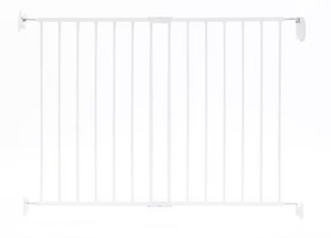 lot 286 image: LOT OF 2 Regalo Extra Wide 2-in-1 Stairway and Hallway Baby Safety Gate