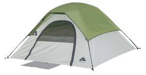 lot 294 image: LOT OF 4 Ozark Trail, 3-Person Clip & Camp Dome Tent 7 x 7 x 44