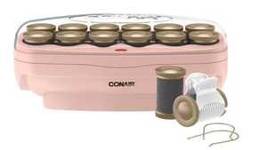 lot 317 image: Tayshia by Conair Big Curls & Waves 1.5-inch Ceramic Hot Rollers CHV18T