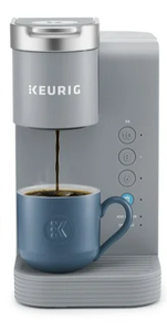 lot 338 image: Keurig K-Iced Essentials, Gray Iced and Hot Single-Serve K-Cup Pod Coffee Maker