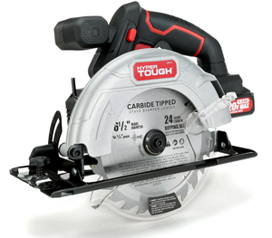 lot 348 image: Hyper Tough 20V Max Lithium-ion Cordless 6-12 Circular Saw